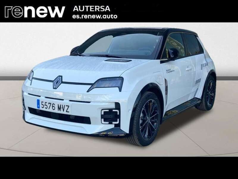 Blanco Nuevo 2024 Renault R5 Iconic Utilitario | 33.500 € (Un poco caro) - Imagen 1/4