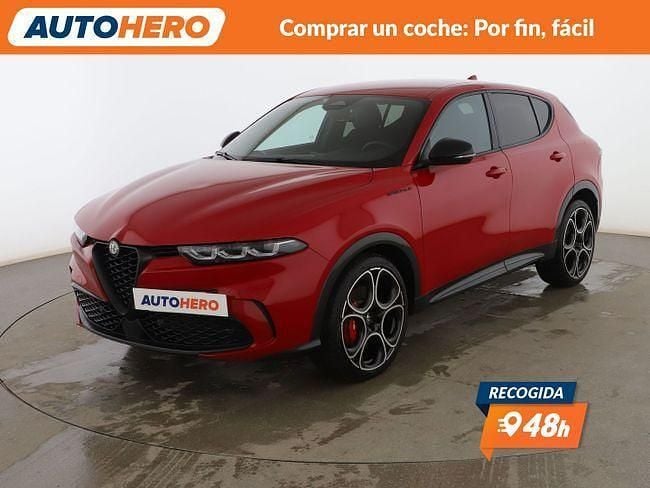 Usado Alfa Romeo Tonale Edizione Speciale 160 CV (117 kW) 2022 Rojo SUV