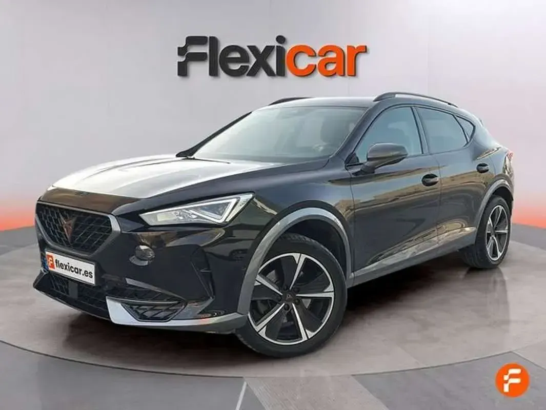 Usado Cupra Formentor 150 CV (110 kW) 2022 Negro SUV