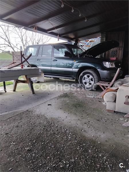 Usado Toyota Land Cruiser 204 CV (150 kW) 1998 Verde SUV
