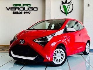 Rojo Usado 2018 Toyota Aygo X-cite Utilitario | 9500 € (Buen precio) - Imagen 1/4