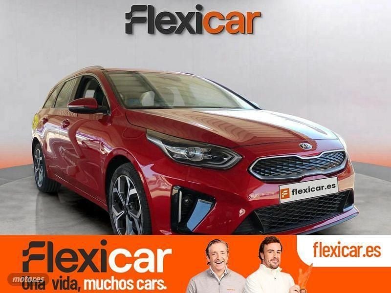 Rojo Usado 2021 Kia Ceed GT GT-Line Familiar | 15.790 € (Buen precio) - Imagen 1/4
