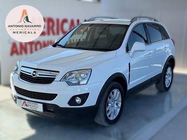 Blanco Usado 2011 Opel Antara Active SUV | 10.500 € (Precio justo) - Imagen 1/4