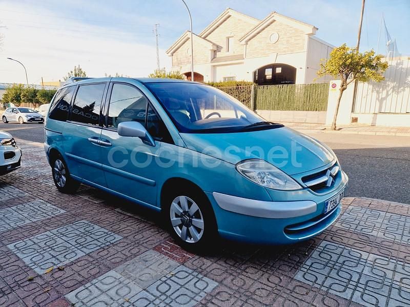 Azul Usado 2004 Citroën C8 Exclusive Monovolumen | 4700 € (Precio justo) - Imagen 1/4