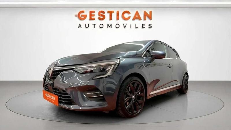 Usado Renault Clio V Equilibre 140 CV (102 kW) 2022 Gris Utilitario
