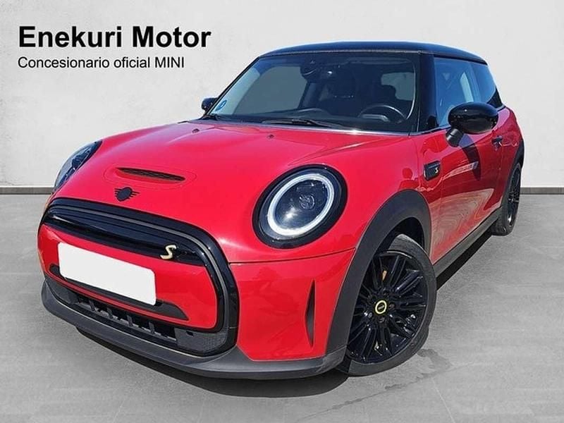 Usado Mini Cooper SE 135 kW (184 CV) 2022 Rojo Utilitario