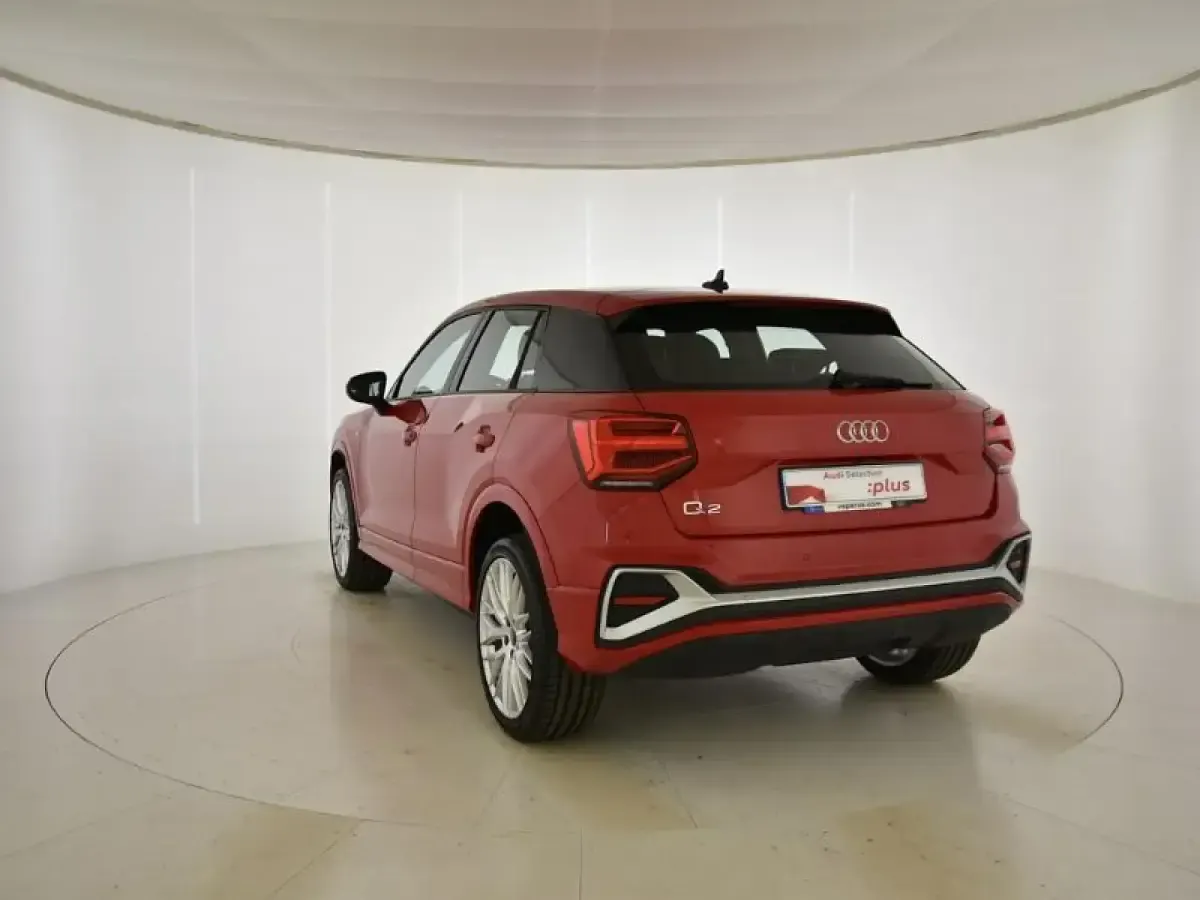 Usado Audi Q2 150 CV (110 kW) 2025 Rojo SUV