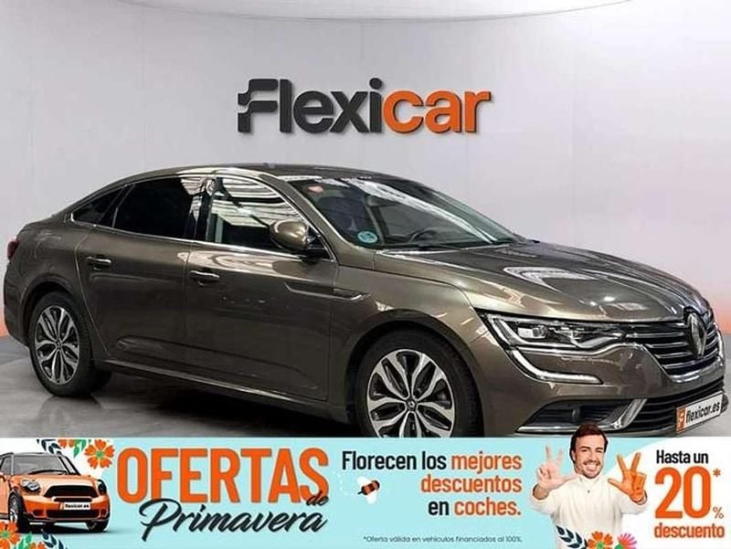 Usado Renault Talisman Intens 131 CV (96 kW) 2017 Marrón Berlina