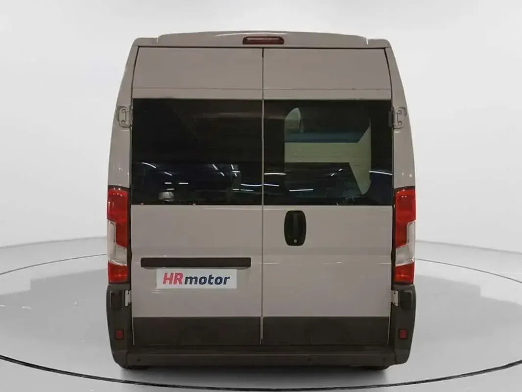 Usado Fiat Ducato 117 CV (86 kW) 2017 Blanco Van