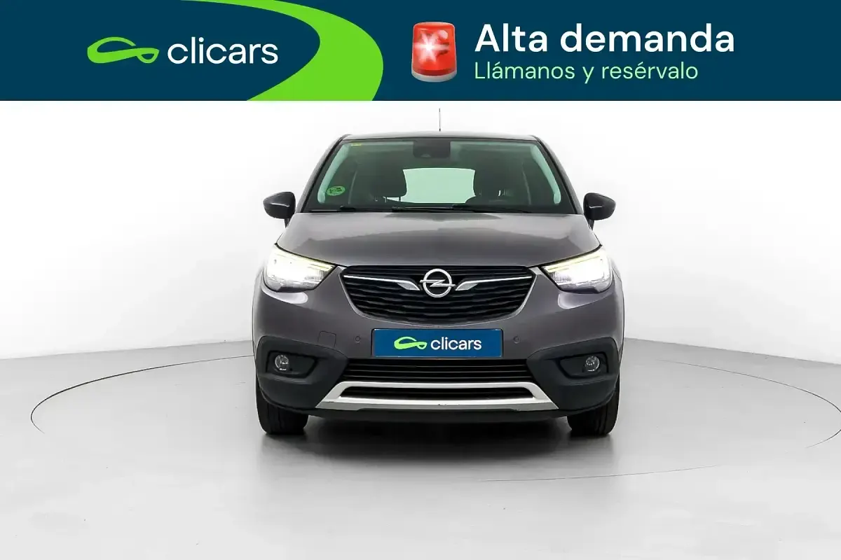 Usado Opel Crossland X Design Edition 110 CV (80 kW) 2019 Gris / plata SUV