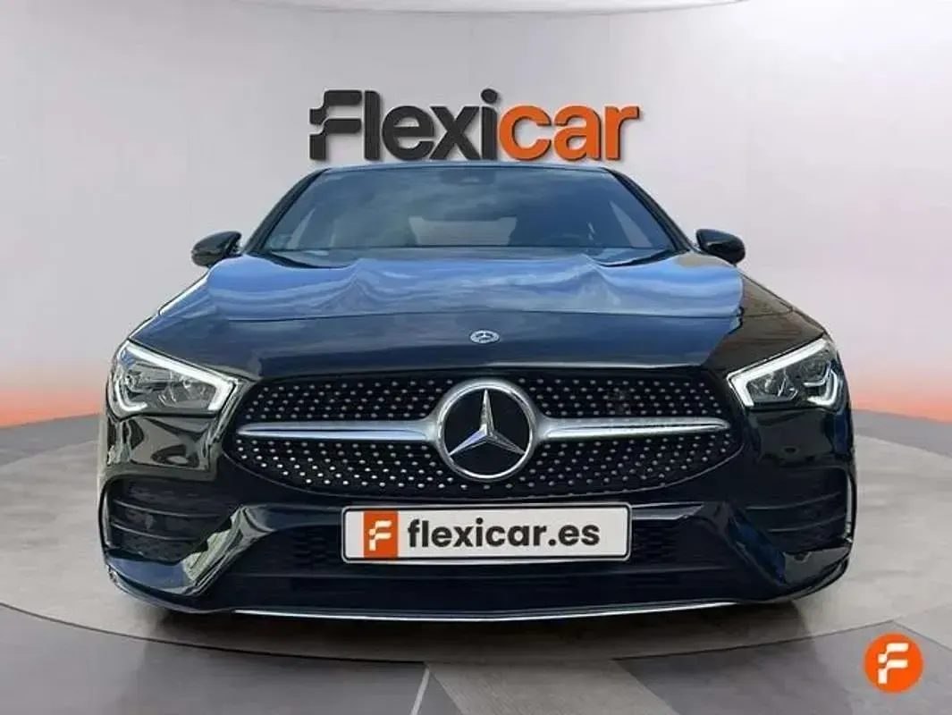 Usado Mercedes CLA180 136 CV (100 kW) 2022 Negro Coupe