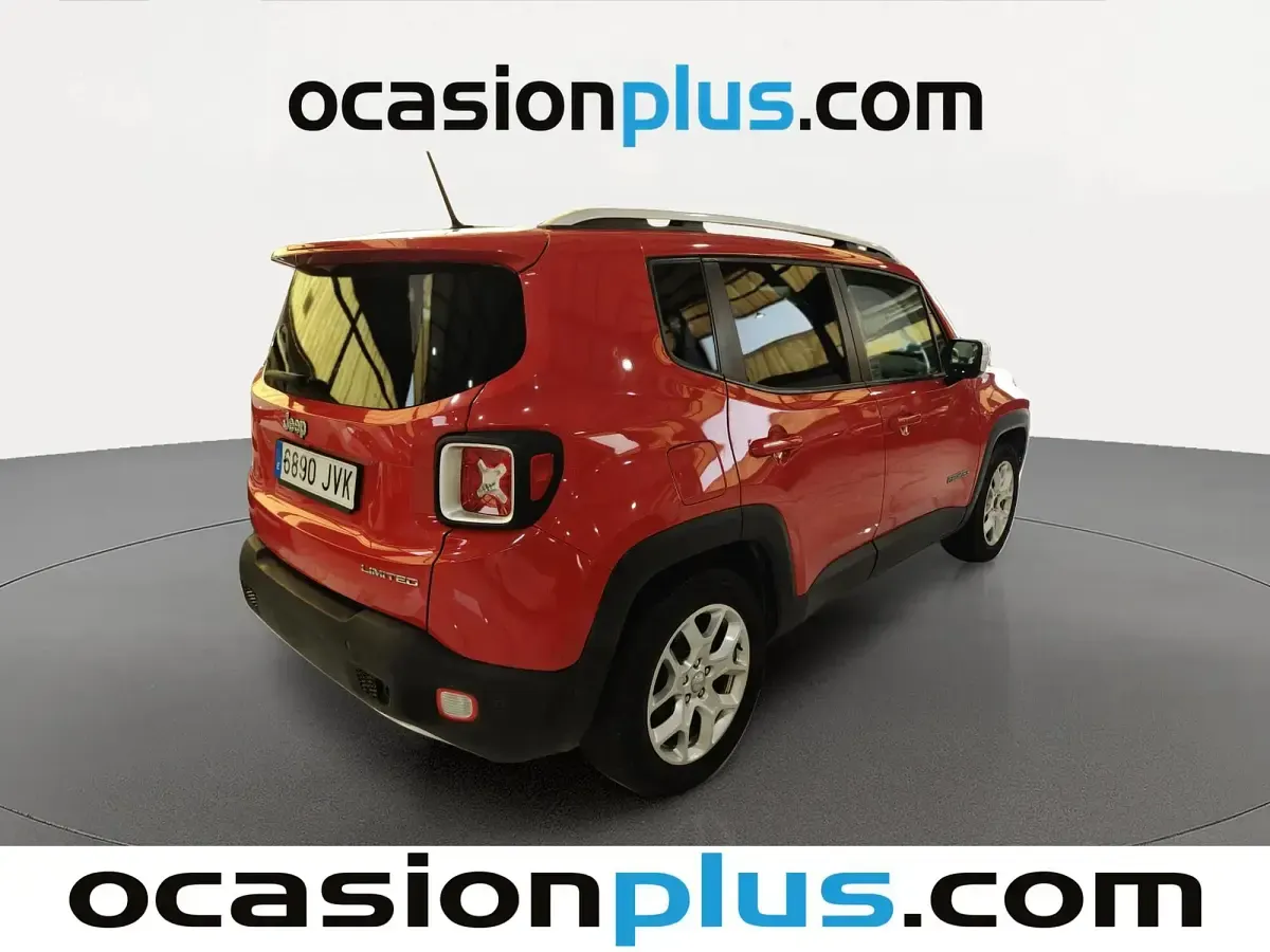 Usado Jeep Renegade Limited 120 CV (88 kW) 2016 Rojo SUV