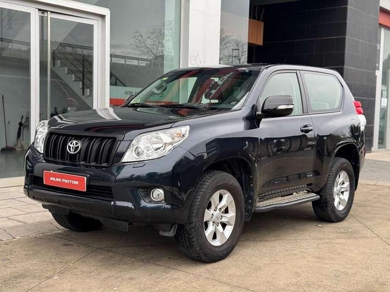 Usado Toyota Land Cruiser 173 CV (127 kW) 2010 Azul SUV