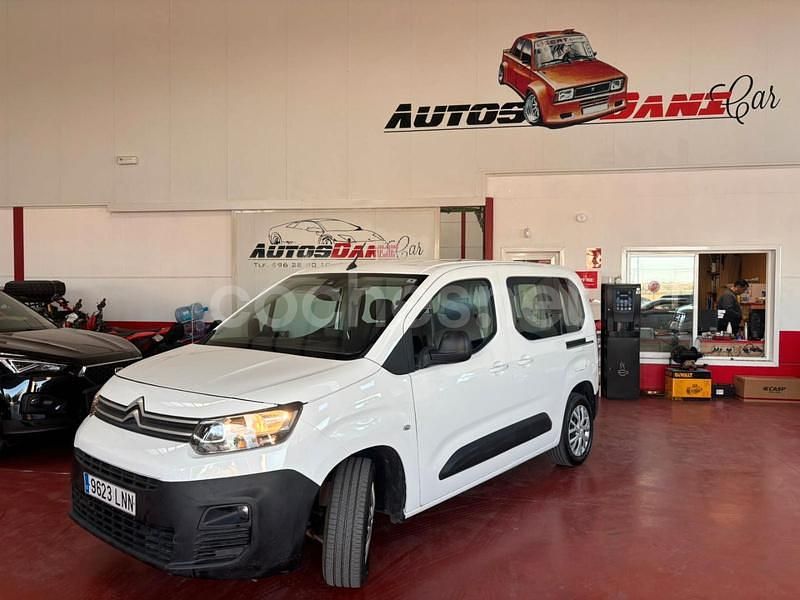 Blanco Usado 2021 Citroën Berlingo Live Monovolumen | 13.490 € (Precio justo) - Imagen 1/4