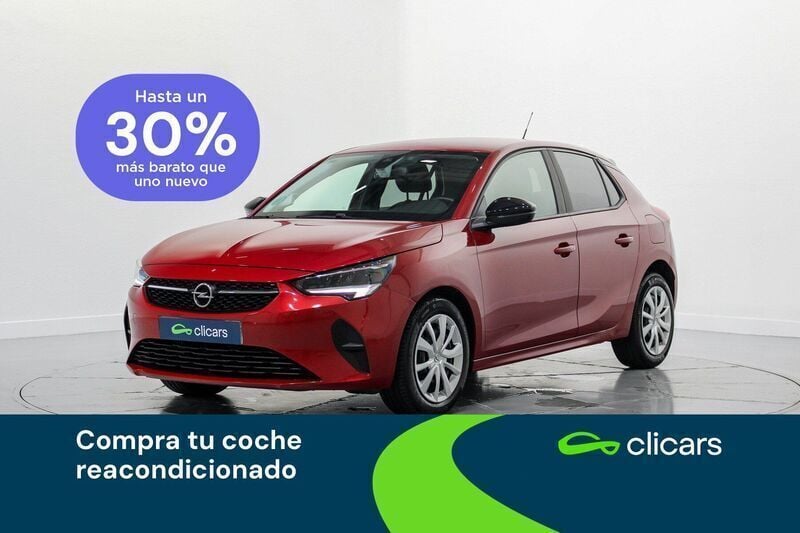 Rojo Usado 2019 Opel Corsa Edition Berlina | 10.290 € (Precio justo) - Imagen 1/4