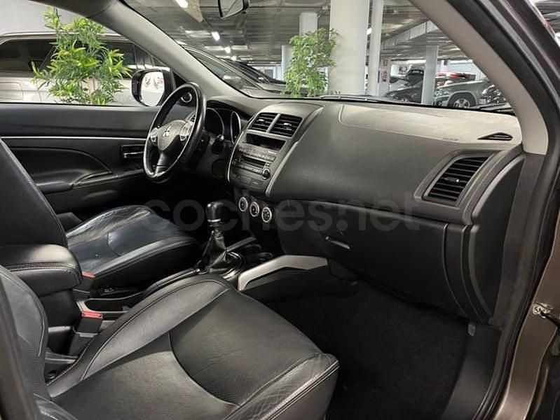 Usado Mitsubishi ASX 116 CV (85 kW) 2010 Gris / plata SUV