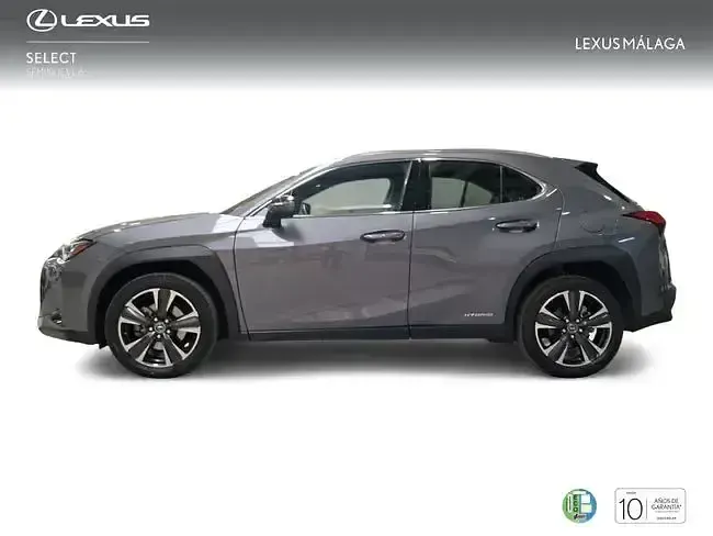 Usado Lexus UX 184 CV (135 kW) 2022 Gris / plata SUV