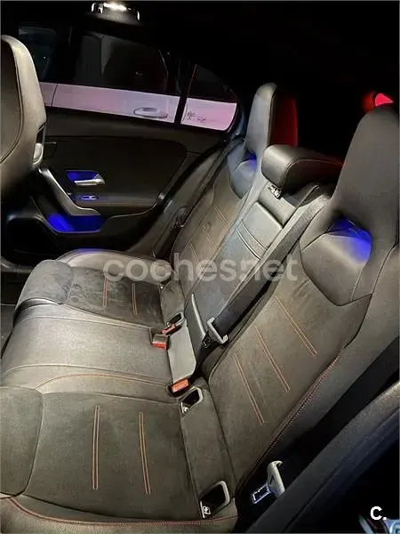 Usado Mercedes A200 150 CV (110 kW) 2020 Negro Berlina