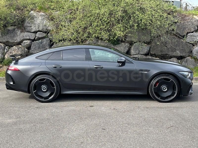 Usado Mercedes AMG GT 63 AMG 585 CV (430 kW) 2019 Negro Coupe