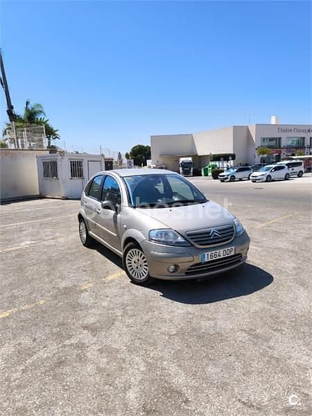 Usado Citroën C3 70 CV (51 kW) 2005 Beige Berlina