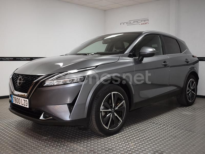 Gris / plata Usado 2022 Nissan Qashqai Tekna SUV | 24.900 € (Precio justo) - Imagen 1/4