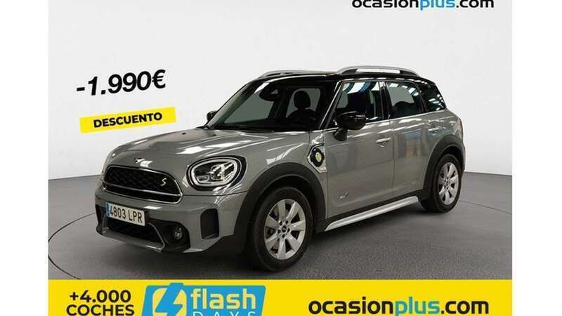 Gris Usado 2021 Mini Cooper Countryman SUV | 19.455 € (Super precio) - Imagen 1/4