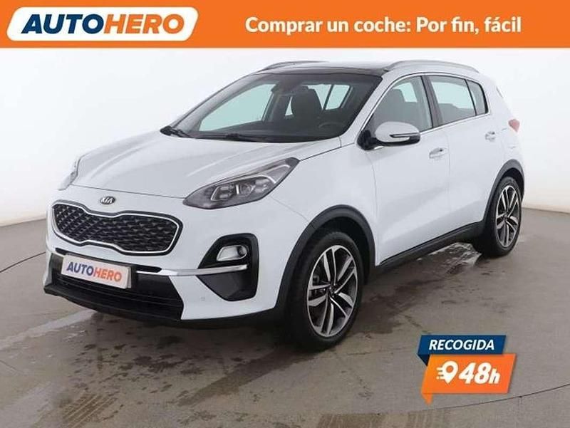 Blanco Usado 2019 Kia Sportage Plus SUV | 16.599 € (Precio justo) - Imagen 1/3