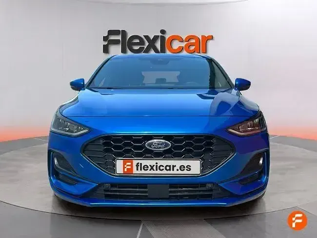 Usado Ford Focus ST-Line X 155 CV (114 kW) 2023 Azul Berlina