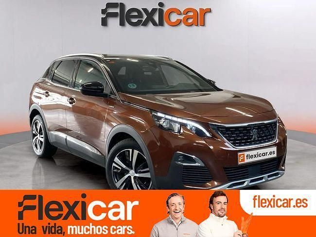 Naranja Usado 2019 Peugeot 3008 Active SUV | 18.990 € (Caro) - Imagen 1/4