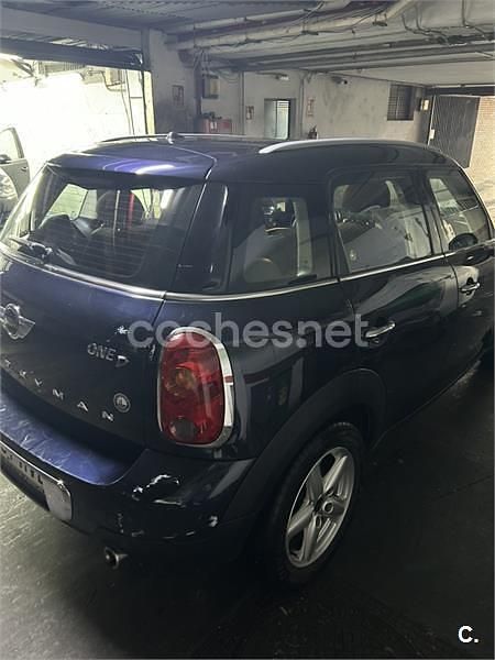 Usado Mini One D Countryman 90 CV (66 kW) 2014 Azul SUV