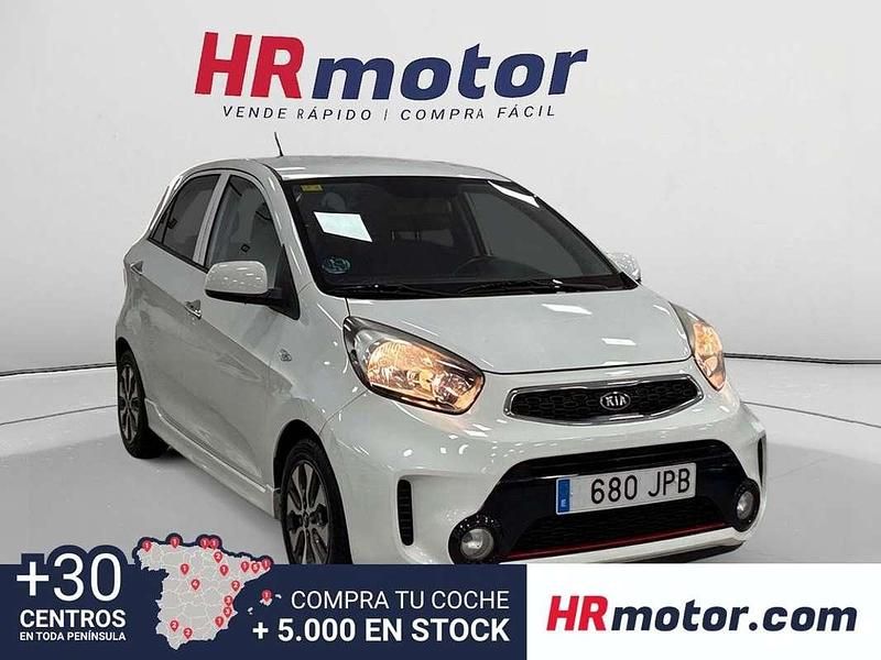Blanco Usado 2016 Kia Picanto Utilitario | 7590 € (Precio justo) - Imagen 1/4