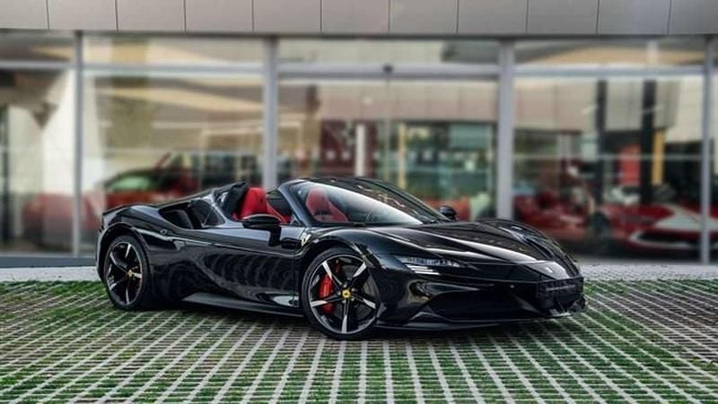 Nuevo Ferrari SF90 1001 CV (736 kW) 2025 Negro Descapotable