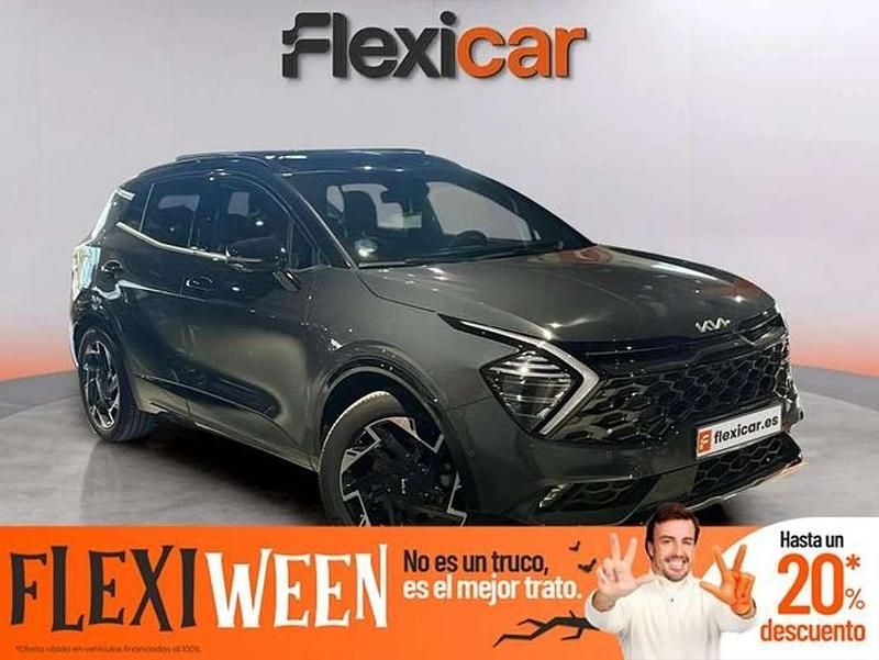 Negro Usado 2023 Kia Sportage GT-Line SUV | 29.990 € (Super precio) - Imagen 1/4