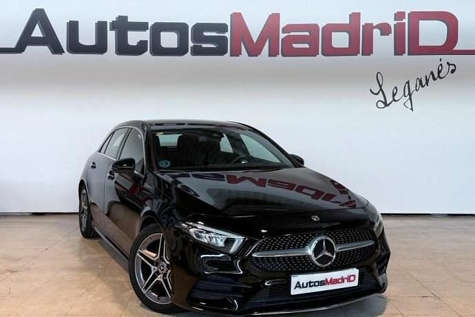 Negro Usado 2020 Mercedes A200 Berlina | 24.490 € (Precio justo) - Imagen 1/4