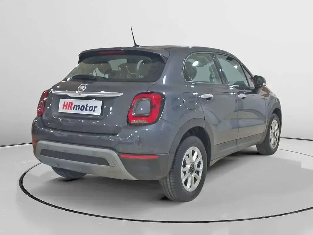 Usado Fiat 500X Cross 120 CV (88 kW) 2019 Gris SUV