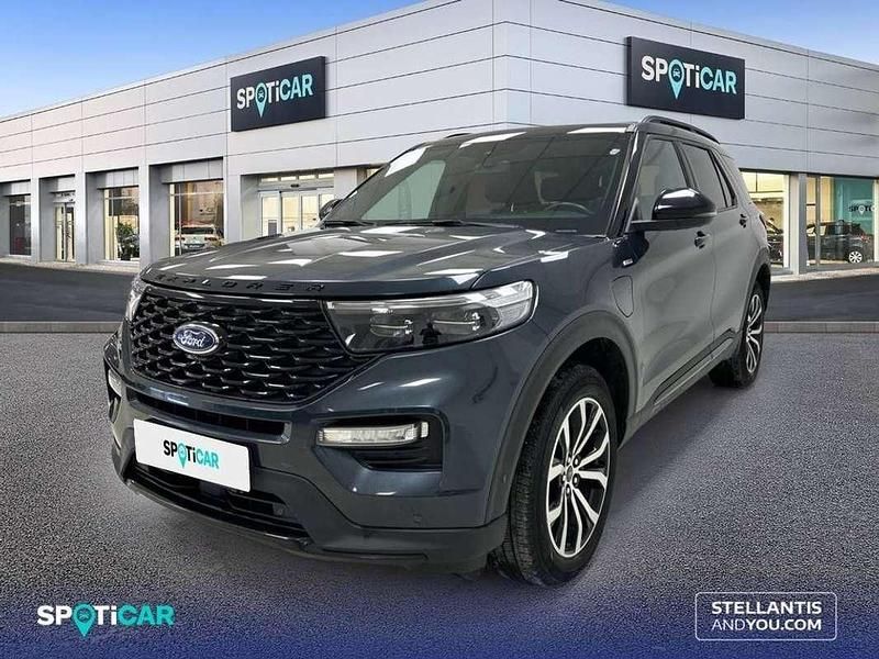 Usado Ford Explorer ST-Line 455 CV (334 kW) 2022 Azul SUV