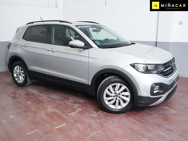 Usado VW T-Cross Advance 110 CV (80 kW) 2023 Gris SUV