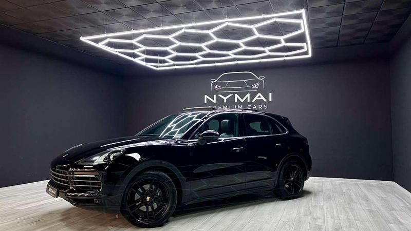 Usado Porsche Cayenne 340 CV (250 kW) 2018 Negro SUV