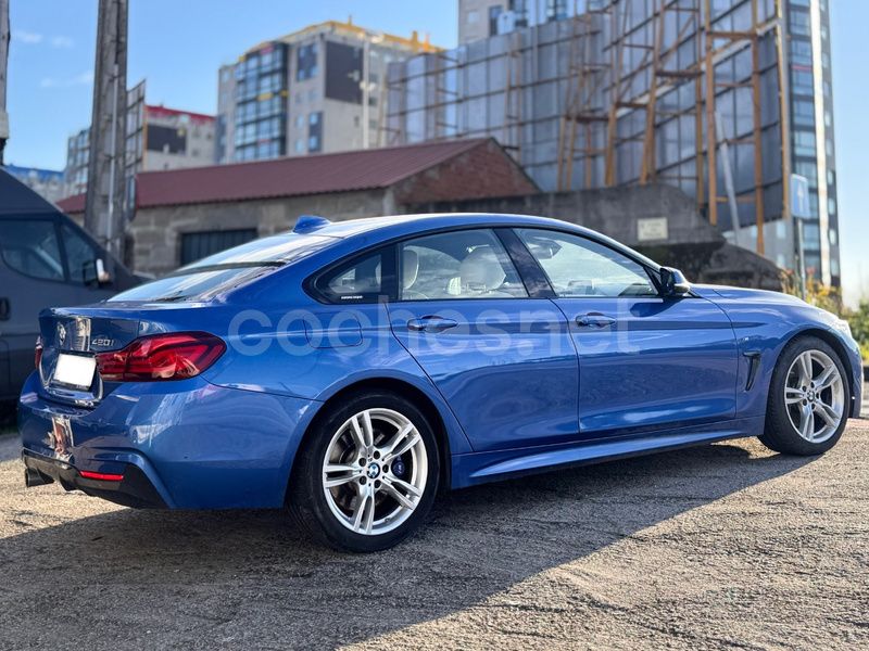 Azul Usado 2019 BMW 420 Gran Coupé Sport Line Coupe | 22.990 € (Precio justo) - Imagen 1/4