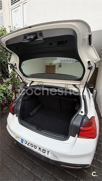 Usado BMW 118 150 CV (110 kW) 2017 Blanco Utilitario