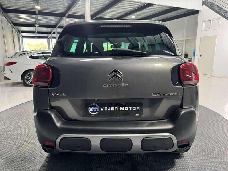 Usado Citroën C3 Aircross Origins 102 CV (75 kW) 2019 Gris SUV
