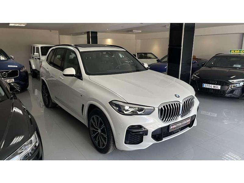 Blanco Usado 2022 BMW X5 Sport Line SUV | 64.900 € (Un poco caro) - Imagen 1/4