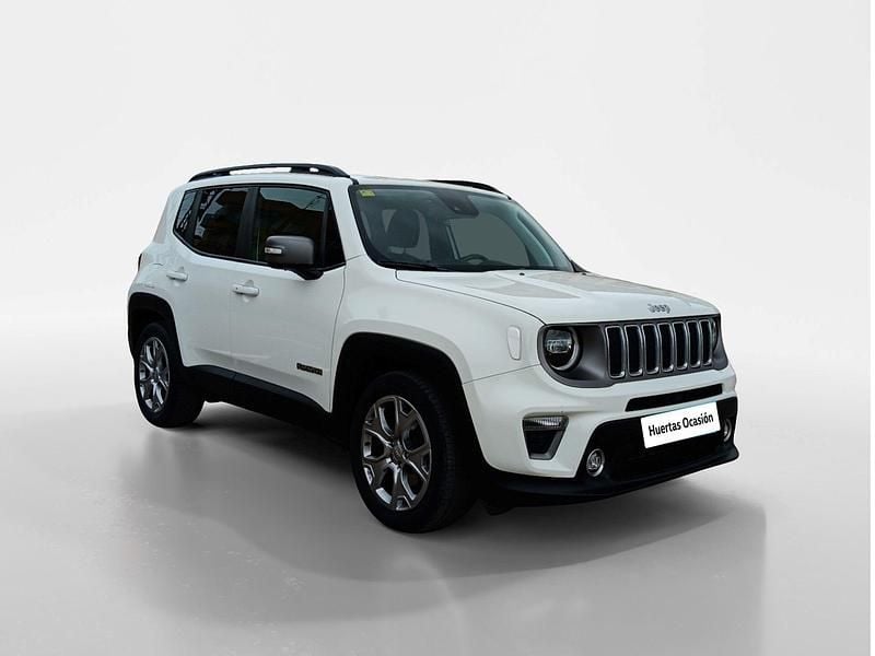 Usado Jeep Renegade Limited 150 CV (110 kW) 2018 Blanco SUV