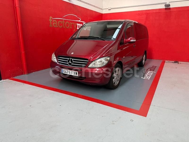 Granate Usado 2008 Mercedes Viano Monovolumen | 10.900 € (Super precio) - Imagen 1/4