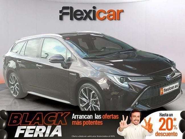 Marrón Usado 2019 Toyota Corolla Berlina | 18.990 € (Precio justo) - Imagen 1/4