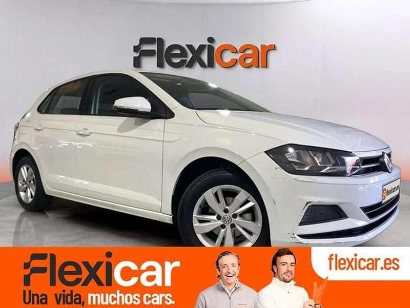 Usado VW Polo Advance 95 CV (69 kW) 2019 Blanco Utilitario