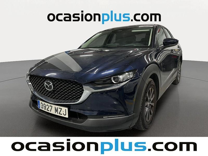 Azul Usado 2025 Mazda CX-30 Prime-Line SUV | 21.410 € (Super precio) - Imagen 1/4