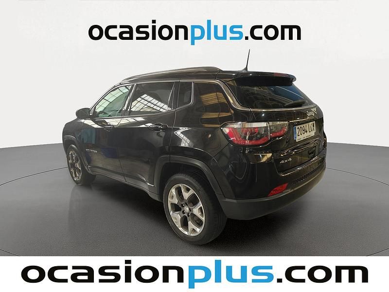 Usado Jeep Compass Limited 140 CV (102 kW) 2019 Negro SUV
