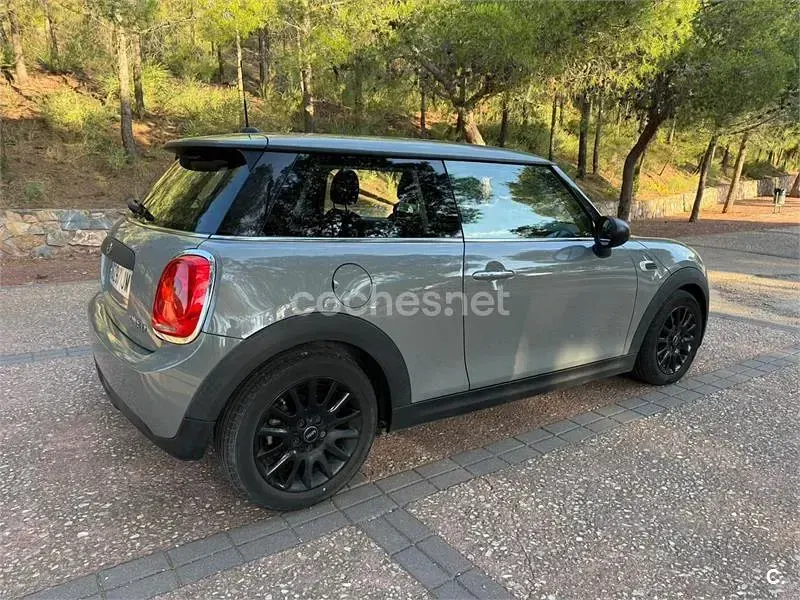Usado Mini One D 95 CV (69 kW) 2016 Gris / plata Utilitario