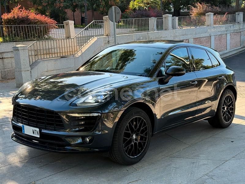 Gris / plata Usado 2017 Porsche Macan S SUV | 35.990 € (Super precio) - Imagen 1/4